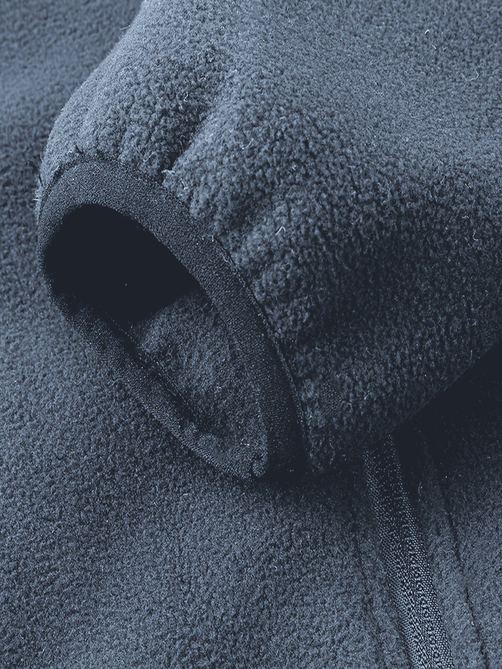 Men's Fleece Jacket with Stand-Up Collar and Practical Pockets - 26 - London-stylehouse.com