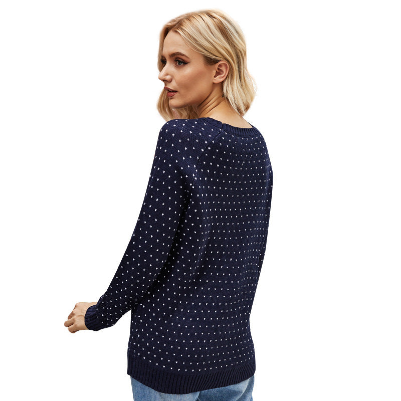 Women's Christmas Jumper Featuring Snowman Design and Classic Round Neckline - 5 - London-stylehouse.com