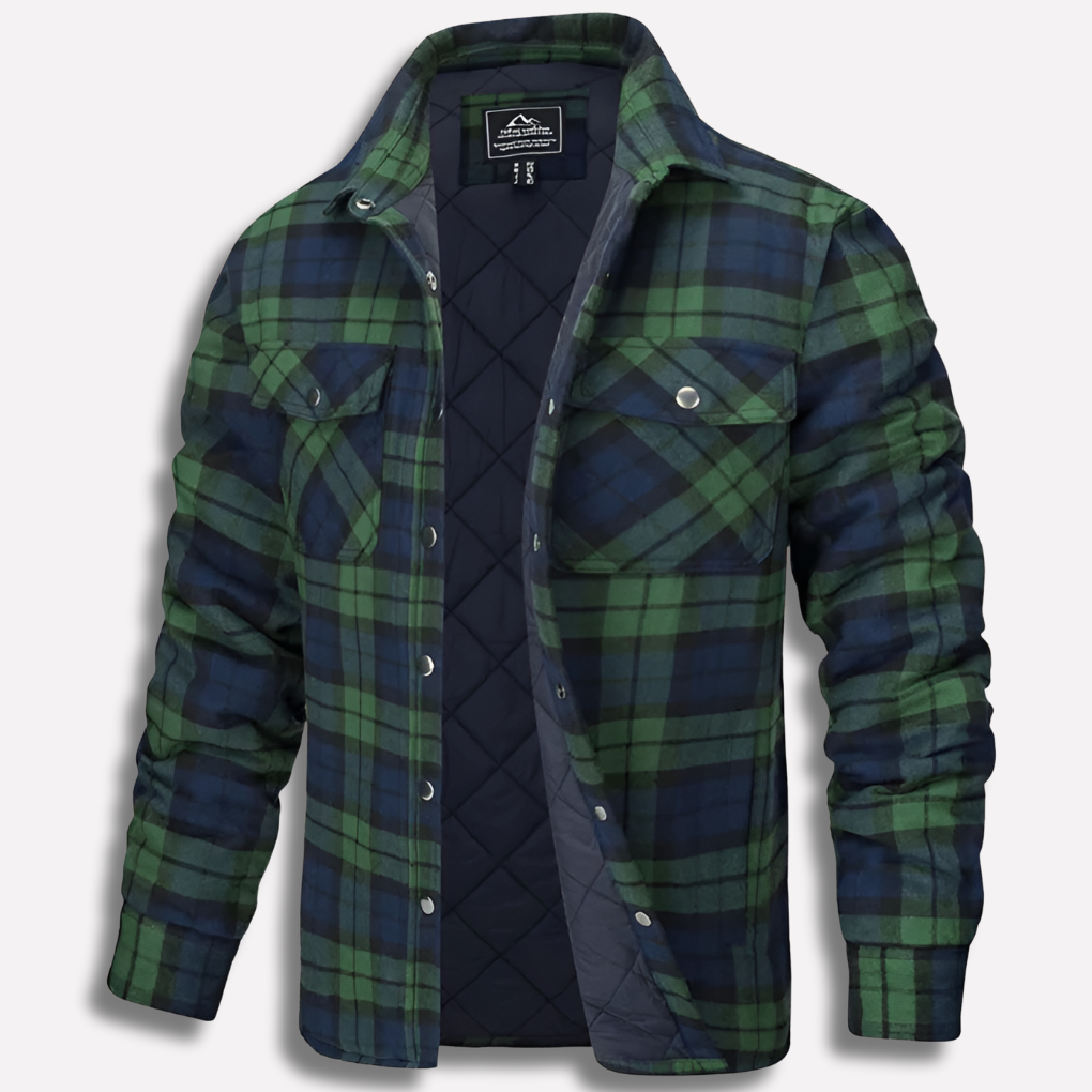 Checked Blazer Women Long Sleeve with Functional Pockets - 6 - London-stylehouse.com