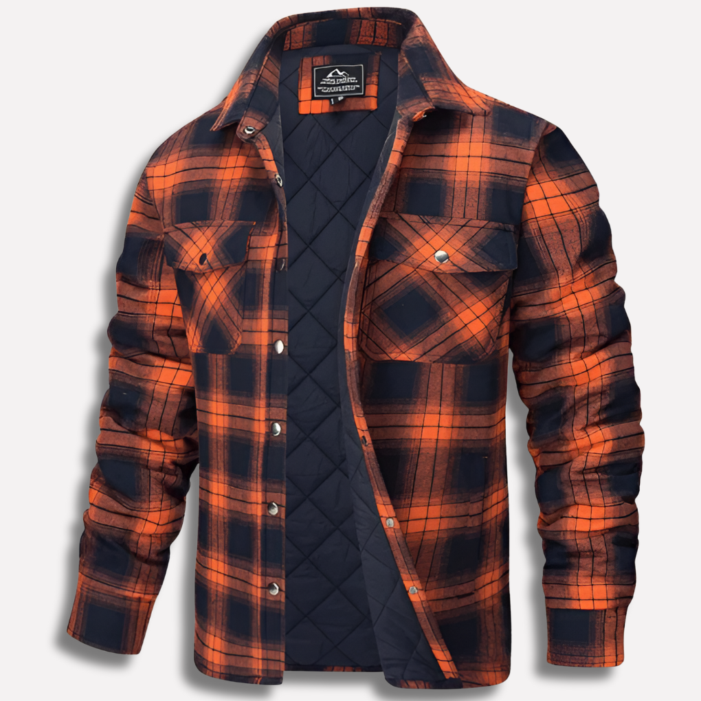 Checked Blazer Women Long Sleeve with Functional Pockets - 7 - London-stylehouse.com