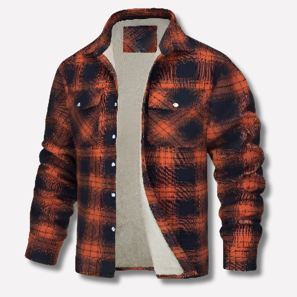 Checked Blazer Women Long Sleeve with Functional Pockets - 8 - London-stylehouse.com