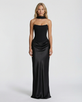 Evening Dress Women's Fitted Silhouette with Sweetheart Neckline - 1 - London-stylehouse.com