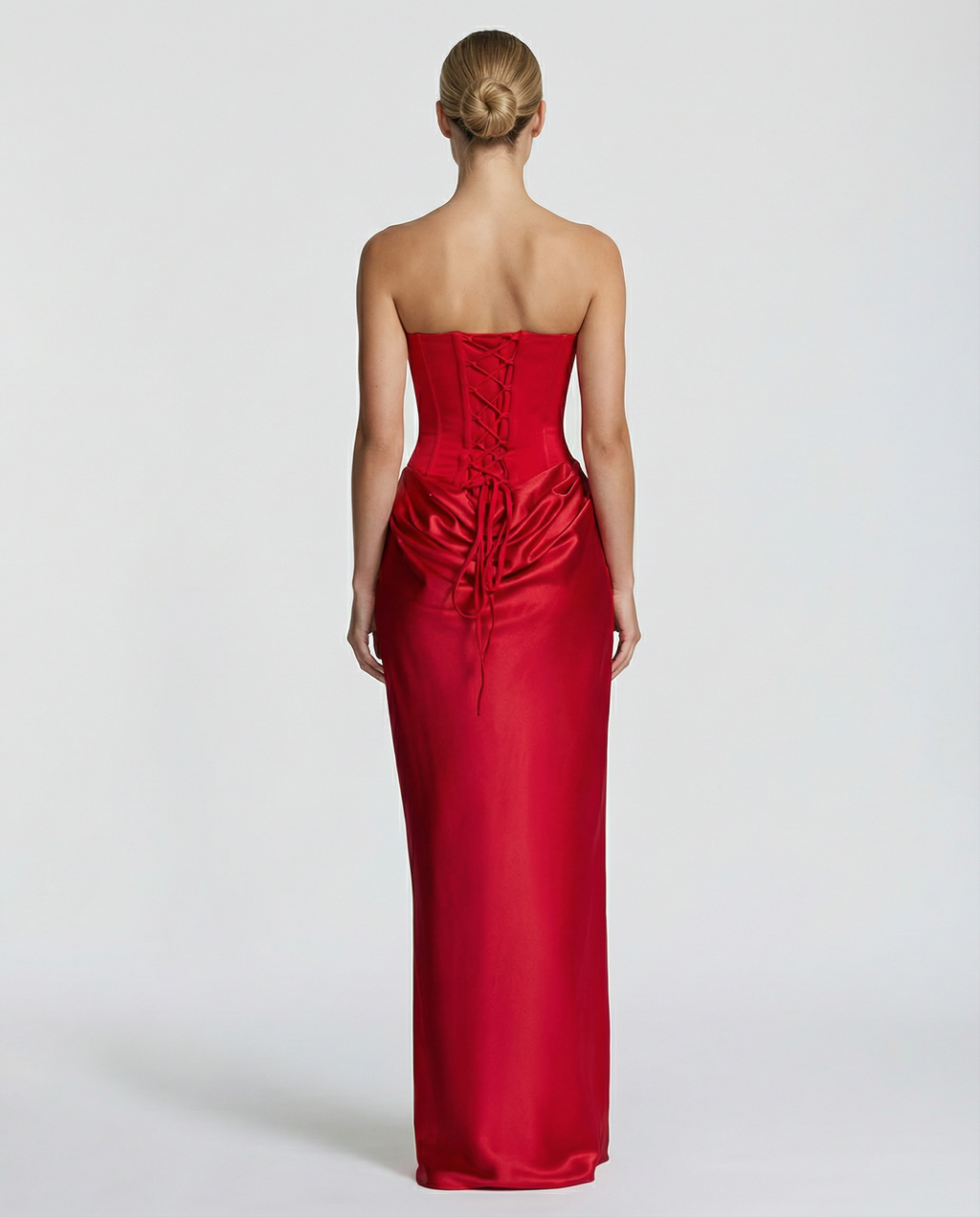 Evening Dress Women's Fitted Silhouette with Sweetheart Neckline - 9 - London-stylehouse.com