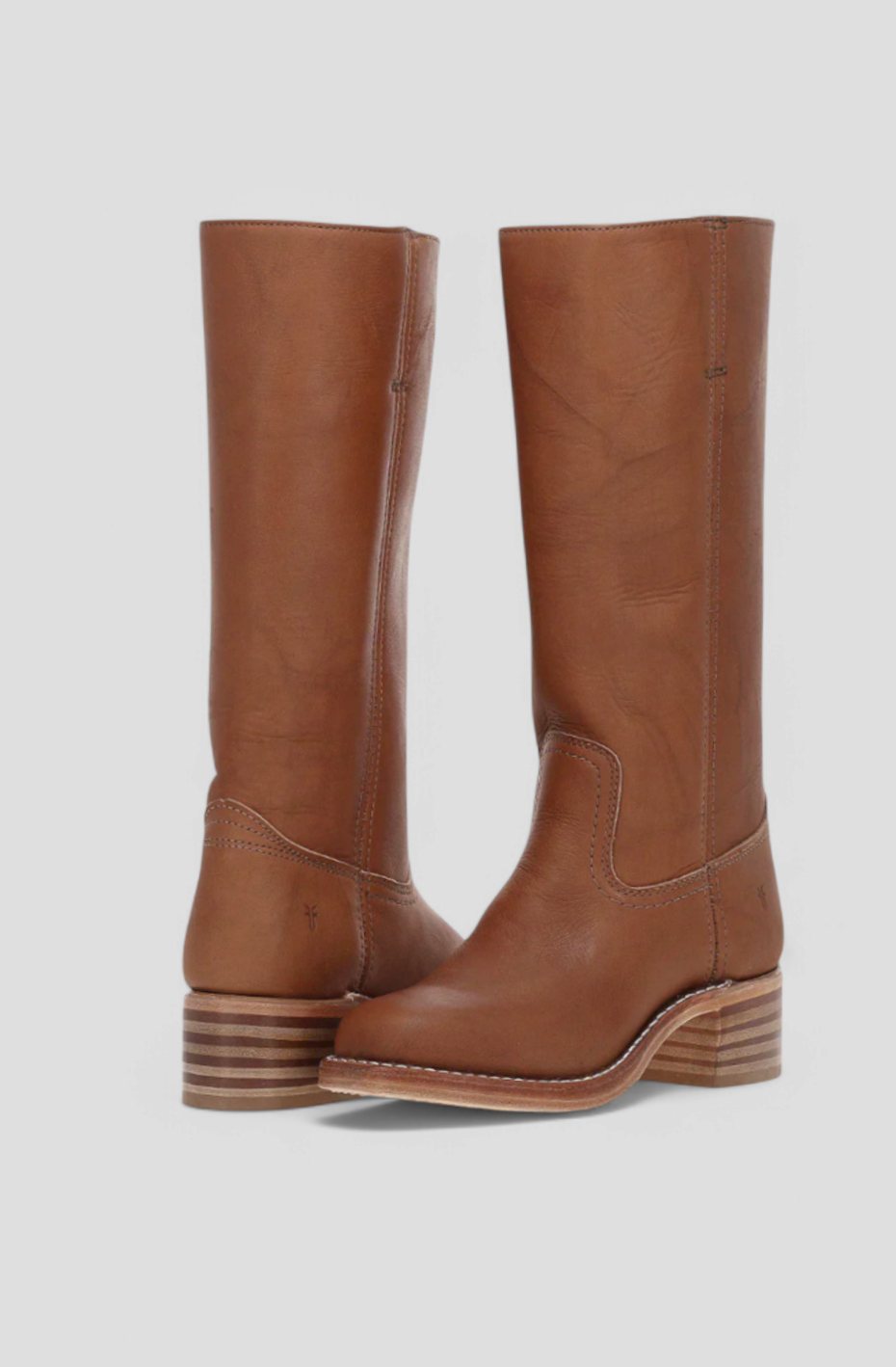 Knee-High Women's Boots with Block Heel and Classic Design - 2 - London-stylehouse.com
