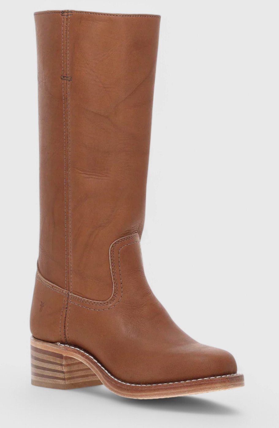 Knee-High Women's Boots with Block Heel and Classic Design - 10 - London-stylehouse.com