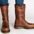 Women's Ankle Boots with Classic Silhouette and Warm Lining - 2 - London-stylehouse.com