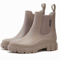 Chelsea Boots for Women with Chunky Sole and Elastic Side Panels - 2 - London-stylehouse.com