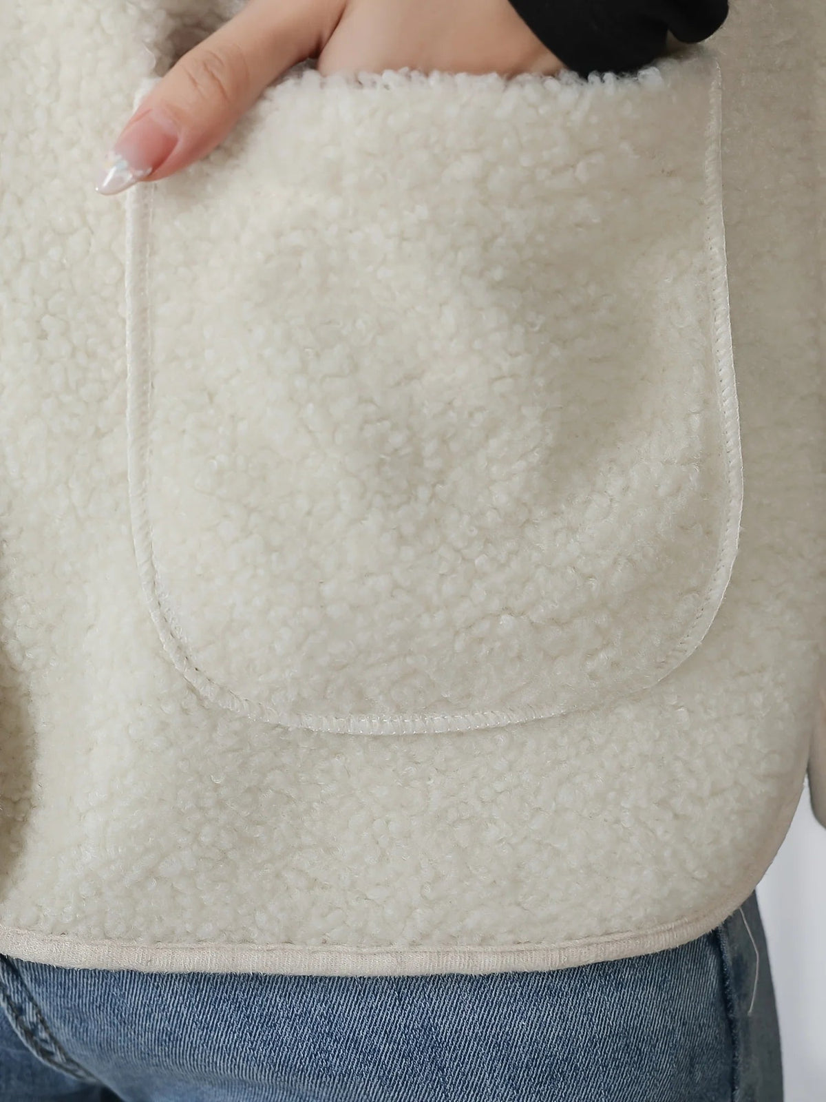 Women's Vest with Button Front and Pockets, Chic Design - 4 - London-stylehouse.com