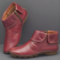 Women's Ankle Boots with Zip Fastening and Stylish Design - 1 - London-stylehouse.com