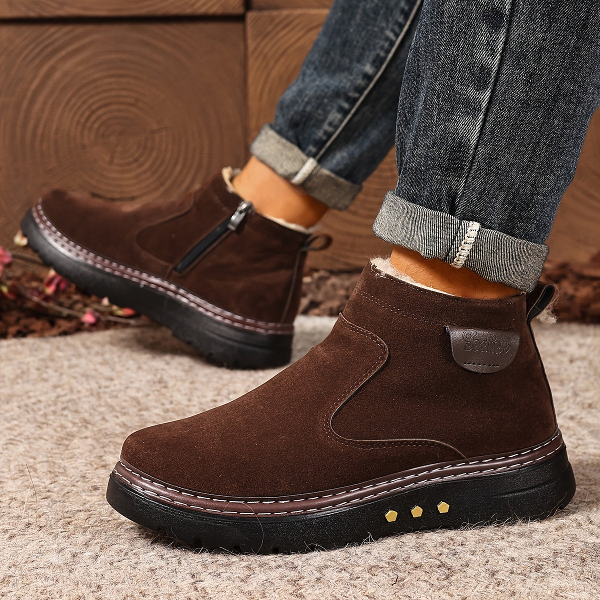 Women's Ankle Boots with Zip Fastening and Chic Design - 2 - London-stylehouse.com