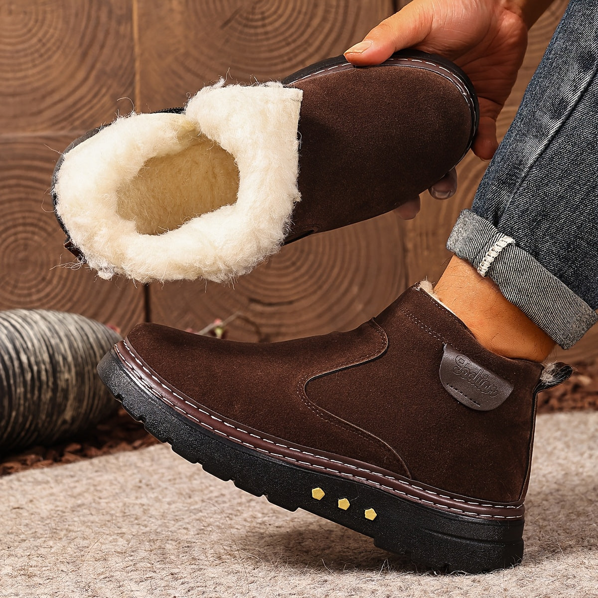 Women's Ankle Boots with Zip Fastening and Chic Design - 5 - London-stylehouse.com