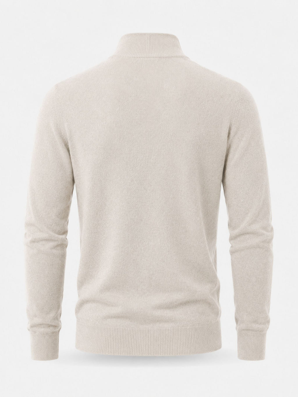 Men's Classic-Fit Pullover with Half Zip and Casual Style - 6 - London-stylehouse.com