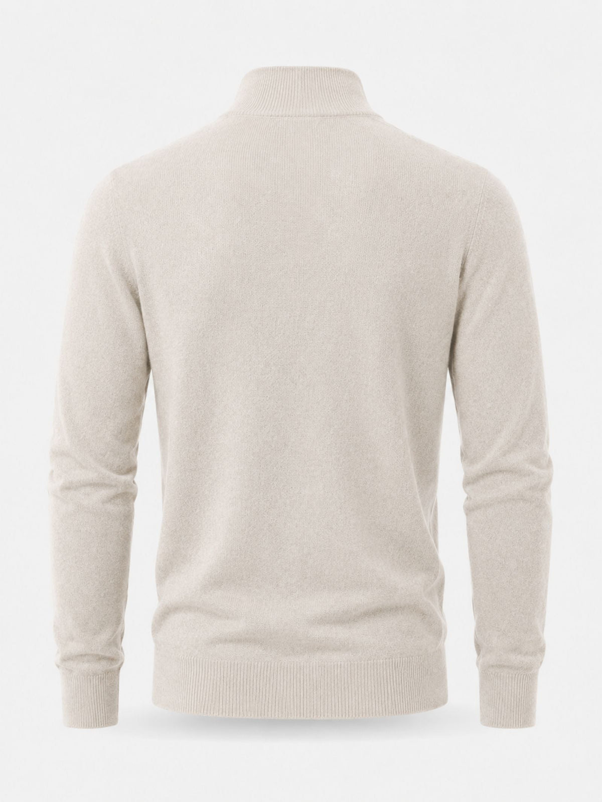 Men's Classic-Fit Pullover with Half Zip and Casual Style - 6 - London-stylehouse.com