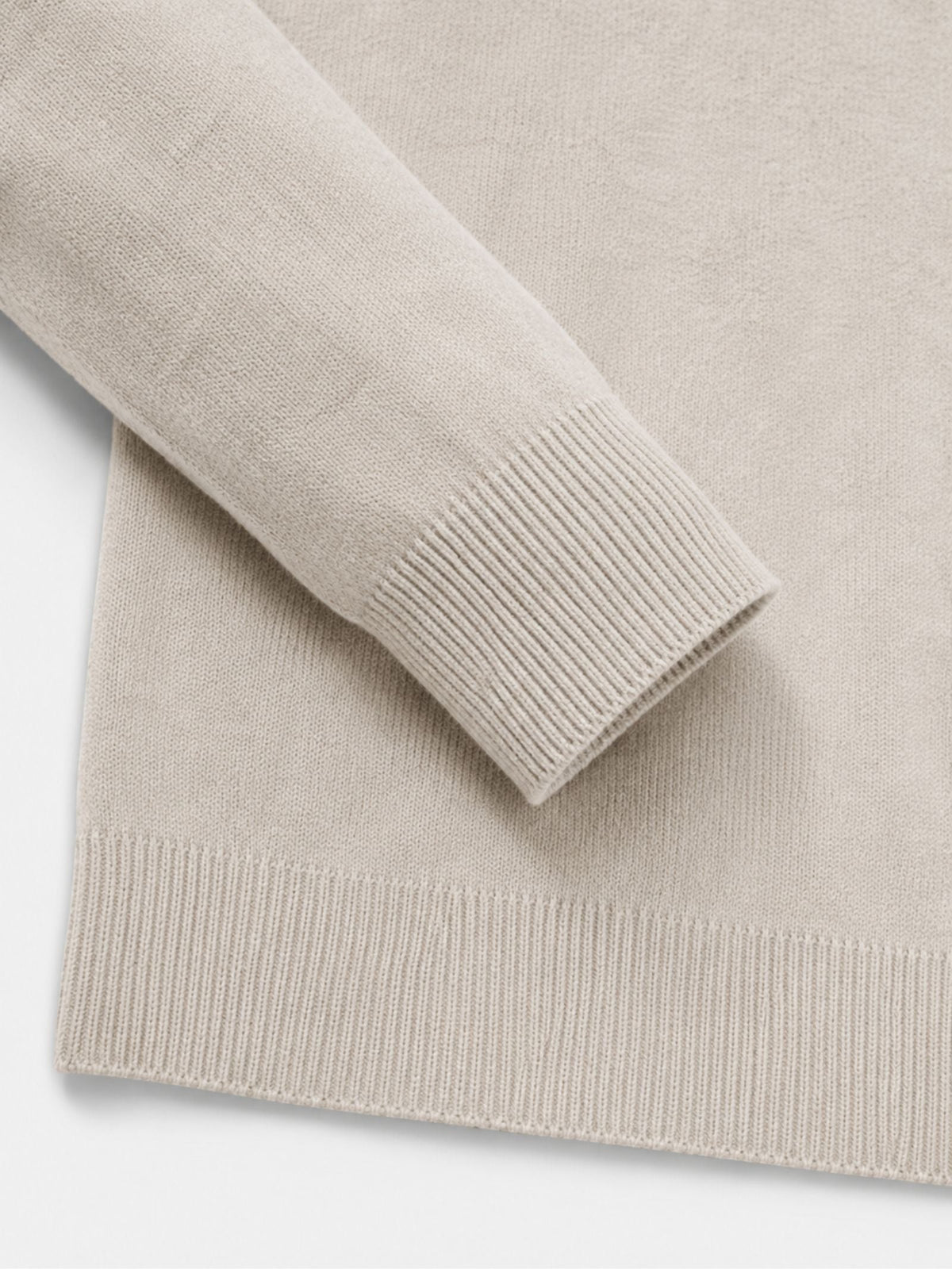 Men's Classic-Fit Pullover with Half Zip and Casual Style - 8 - London-stylehouse.com