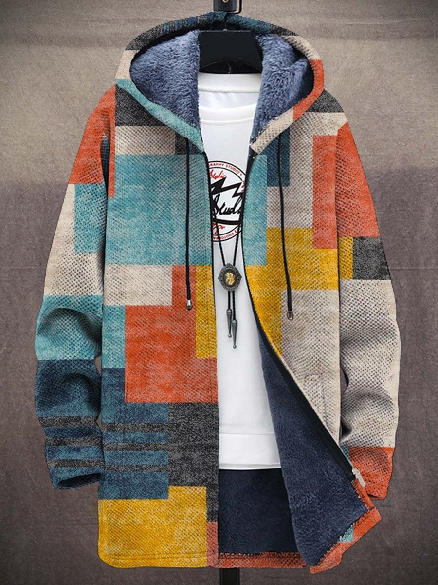 Colourful Women's Hooded Jacket with Relaxed Fit - 1 - London-stylehouse.com