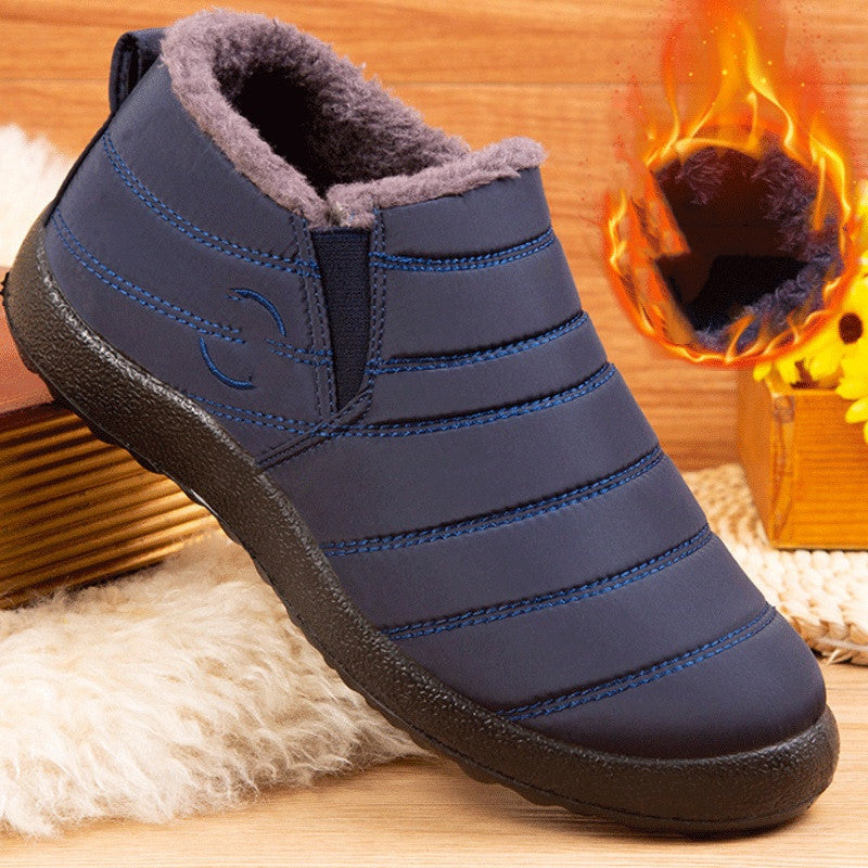 Ladies' Stylish Ankle Boots - Effortless Slip-On Design - 1 - London-stylehouse.com