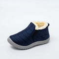 Ladies' Stylish Ankle Boots - Effortless Slip-On Design - 5 - London-stylehouse.com