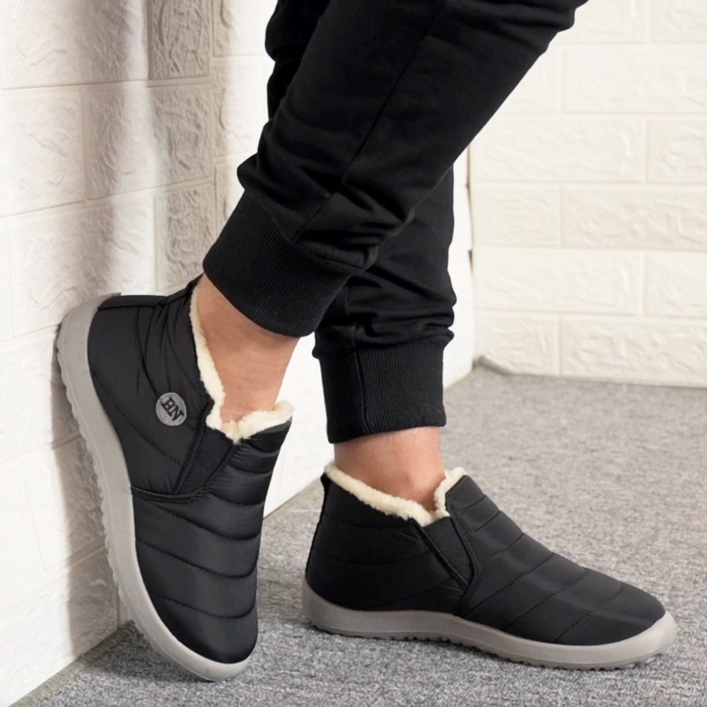 Ladies' Stylish Ankle Boots - Effortless Slip-On Design - 7 - London-stylehouse.com