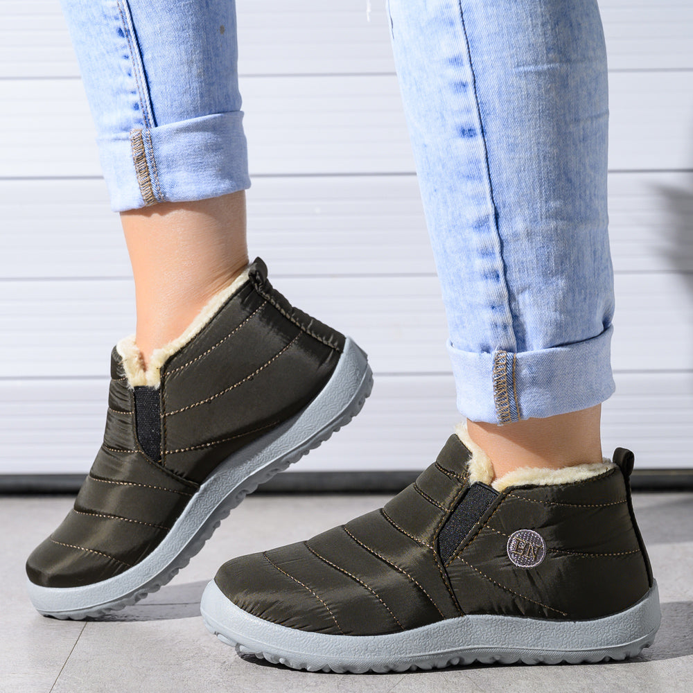 Ladies' Stylish Ankle Boots - Effortless Slip-On Design - 8 - London-stylehouse.com