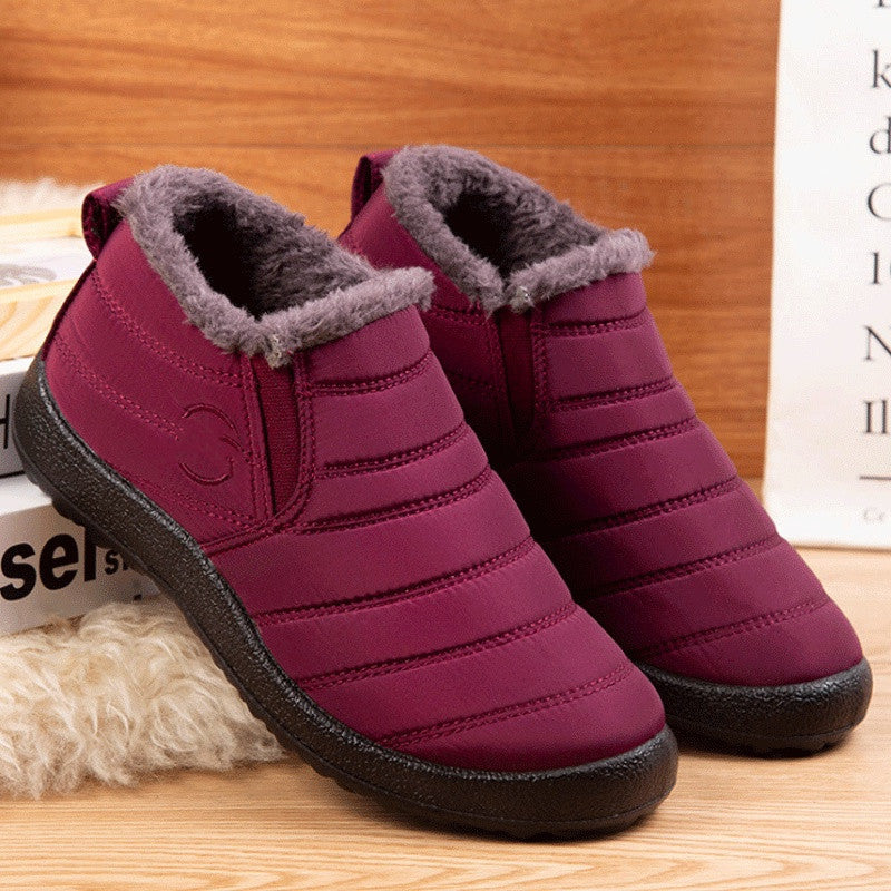 Ladies' Stylish Ankle Boots - Effortless Slip-On Design - 12 - London-stylehouse.com