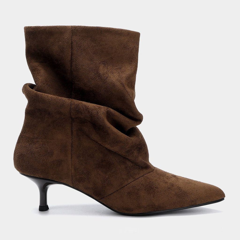 Pointed-Toe Slouchy Ladies' Boots for Effortless Style - 1 - London-stylehouse.com