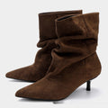 Pointed-Toe Slouchy Ladies' Boots for Effortless Style - 3 - London-stylehouse.com