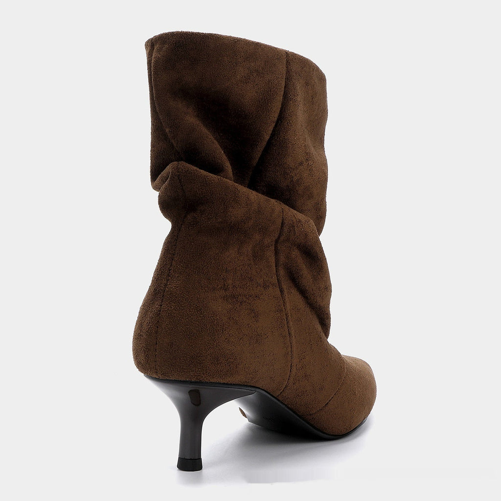 Pointed-Toe Slouchy Ladies' Boots for Effortless Style - 4 - London-stylehouse.com