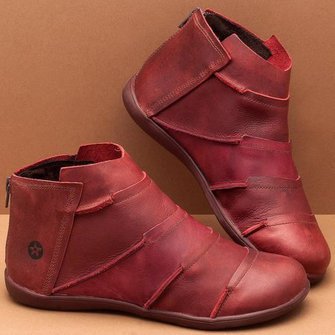 Chic Flat Sole Women’s Boots for Everyday Style - 2 - London-stylehouse.com