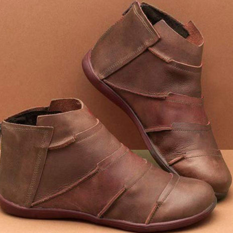 Chic Flat Sole Women’s Boots for Everyday Style - 4 - London-stylehouse.com