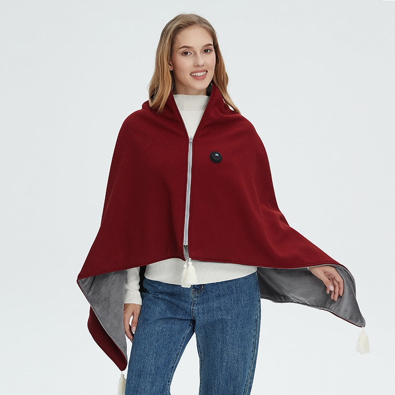 Chic Women's Lightweight Wrap Scarf with Distinctive Design - 1 - London-stylehouse.com