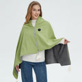 Chic Women's Lightweight Wrap Scarf with Distinctive Design - 2 - London-stylehouse.com