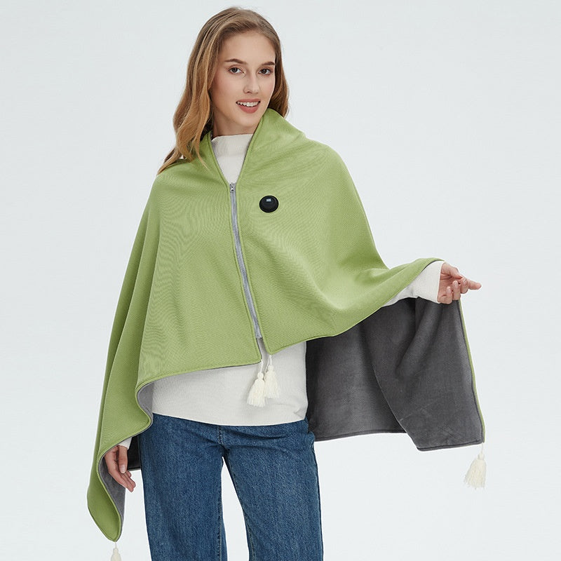 Chic Women's Lightweight Wrap Scarf with Distinctive Design - 2 - London-stylehouse.com