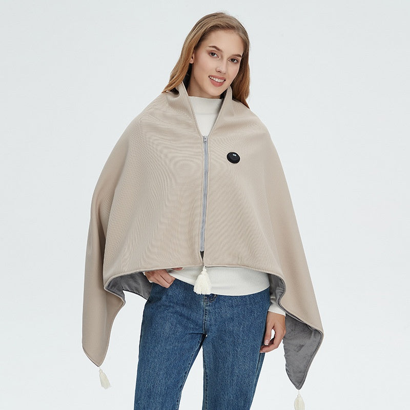 Chic Women's Lightweight Wrap Scarf with Distinctive Design - 3 - London-stylehouse.com