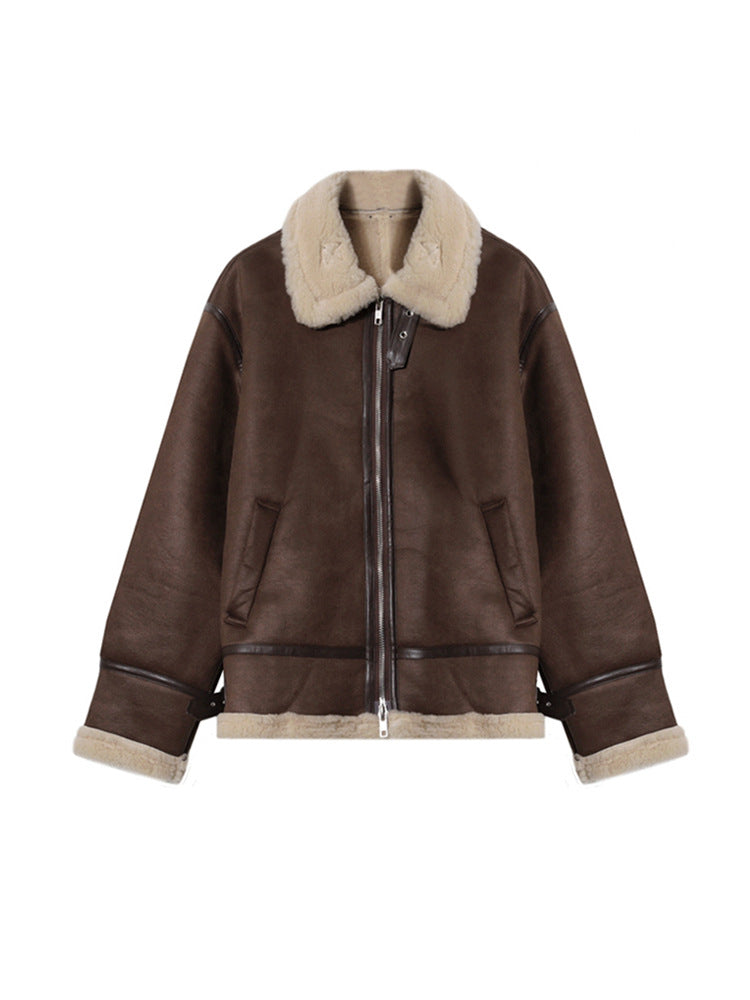 Men's Classic Zip Jacket with Relaxed Comfort Fit - 1 - London-stylehouse.com