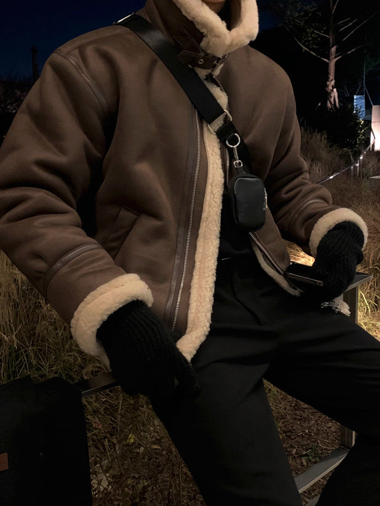 Men's Classic Zip Jacket with Relaxed Comfort Fit - 2 - London-stylehouse.com