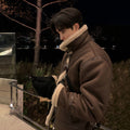 Men's Classic Zip Jacket with Relaxed Comfort Fit - 3 - London-stylehouse.com