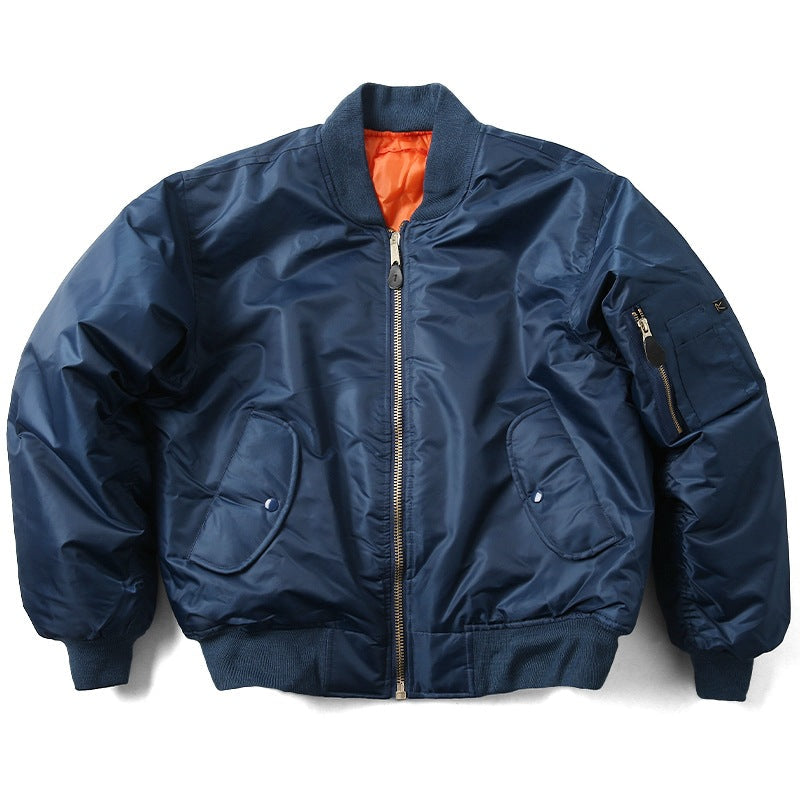 Women's Easy Fit Bomber Jacket with 3D Storage Pockets - 1 - London-stylehouse.com
