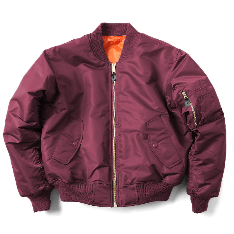 Women's Easy Fit Bomber Jacket with 3D Storage Pockets - 4 - London-stylehouse.com