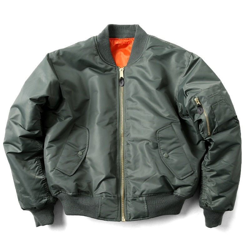 Women's Easy Fit Bomber Jacket with 3D Storage Pockets - 7 - London-stylehouse.com