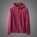 Women's Relaxed Fit Zip-Up Hoodie Jacket - 2 - London-stylehouse.com