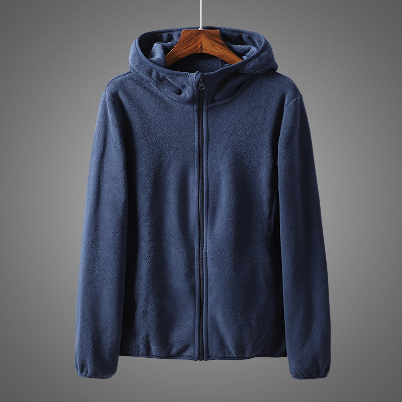 Women's Relaxed Fit Zip-Up Hoodie Jacket - 3 - London-stylehouse.com