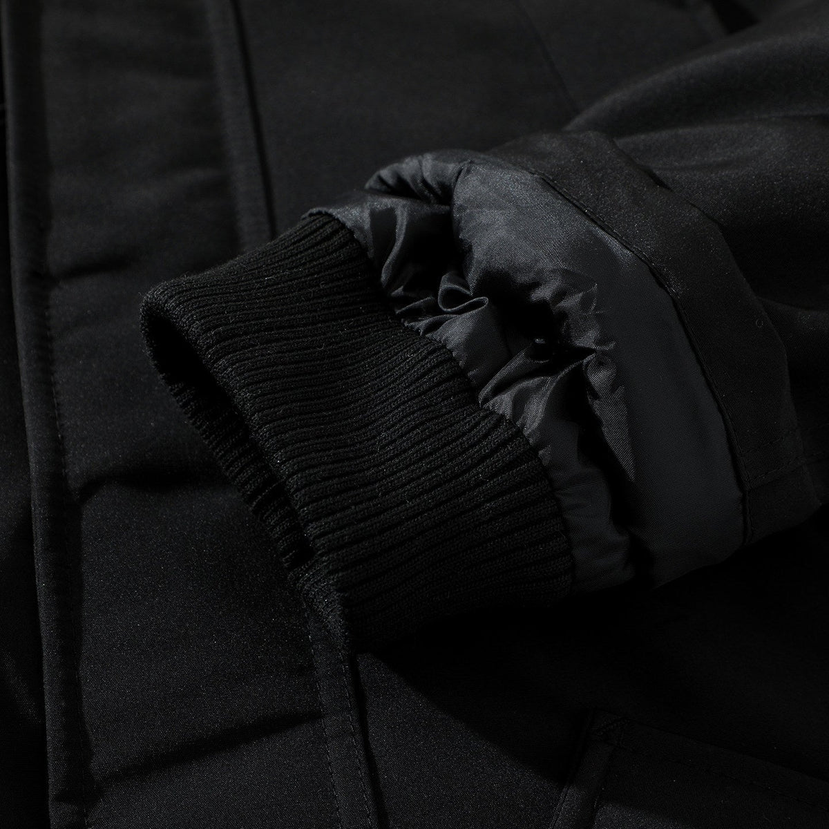 Men's Hooded Coat with Faux Fur Trimmed Collar - 4 - London-stylehouse.com