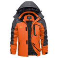 Men's Sleek Winter Jacket with Zip-Off Hood - 1 - London-stylehouse.com