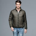 Men's Lightweight Padded Jacket - 2 - London-stylehouse.com