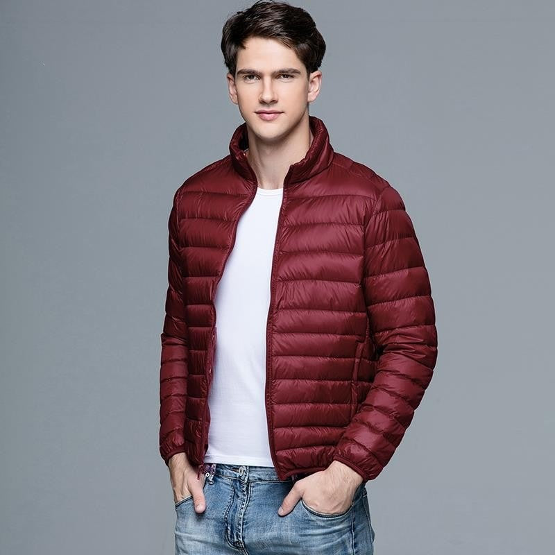 Men's Lightweight Padded Jacket - 3 - London-stylehouse.com