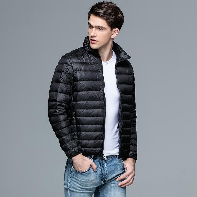 Men's Lightweight Padded Jacket - 4 - London-stylehouse.com