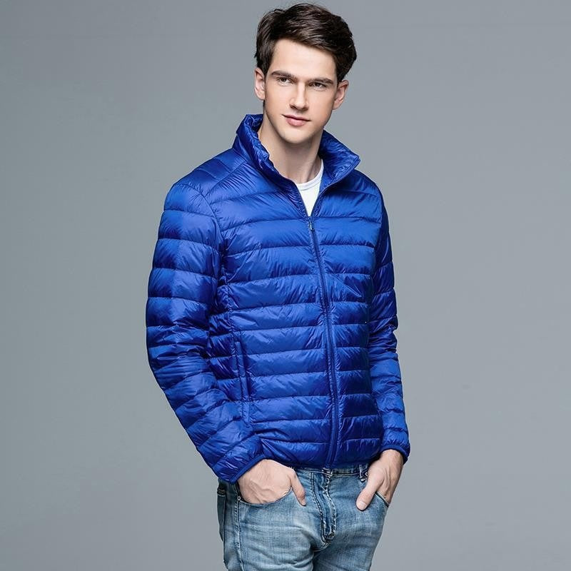 Men's Lightweight Padded Jacket - 5 - London-stylehouse.com