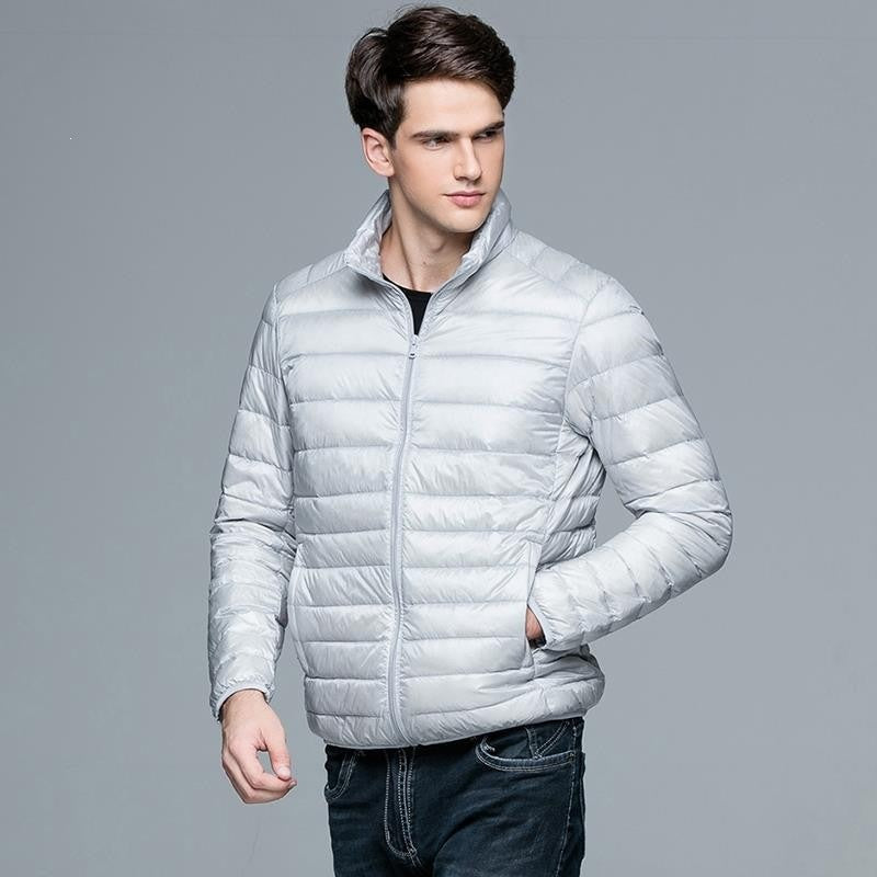 Men's Lightweight Padded Jacket - 6 - London-stylehouse.com