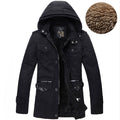 Stylish Men's Jacket with Adjustable Hood and Wind-Resistant Features - 2 - London-stylehouse.com