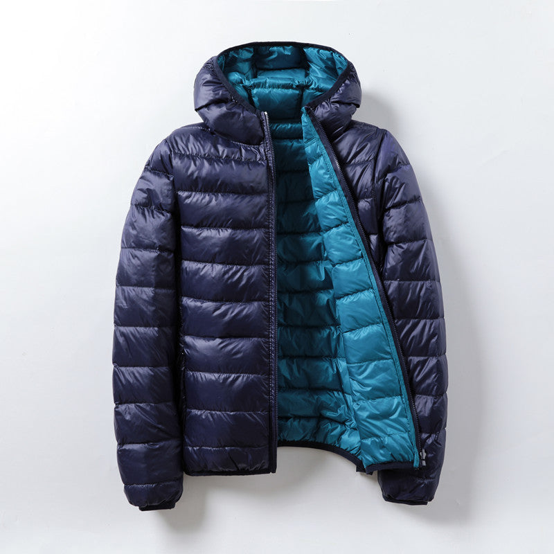 Women's Quilted Hooded Winter Jacket - 1 - London-stylehouse.com